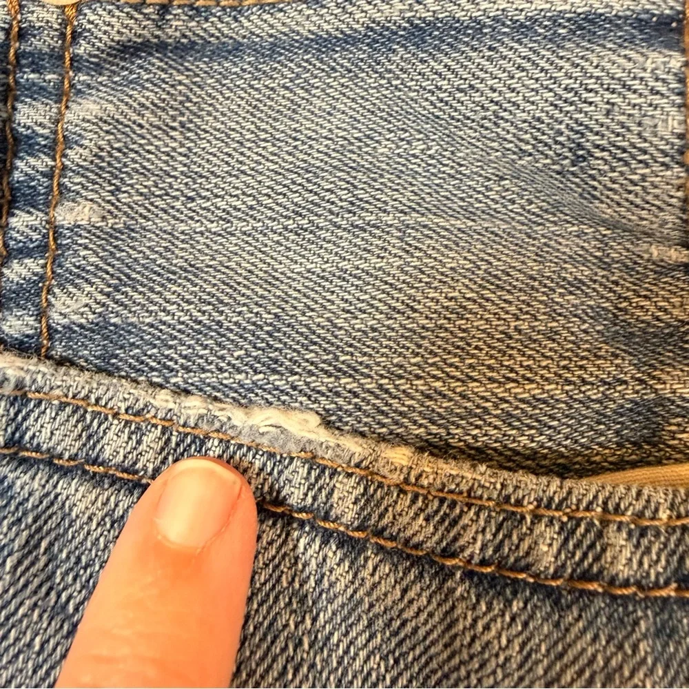 Levi's 559 Men's Relaxed Fit Jeans 42x32 Medium Wash Straight Leg Denim‎ Classic
